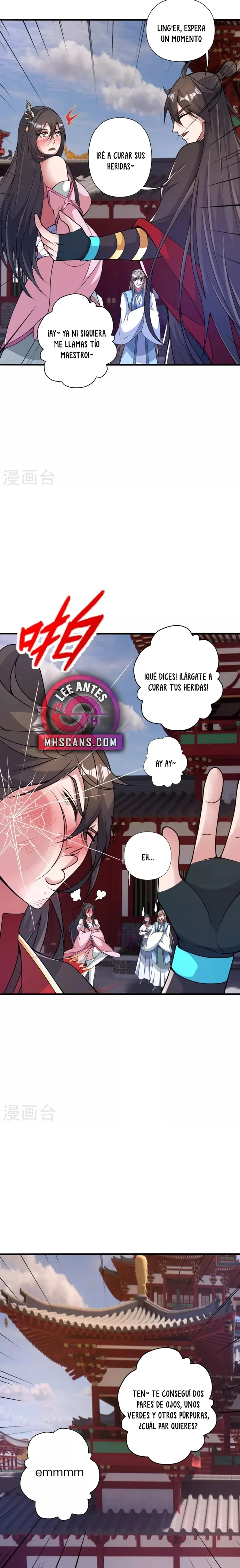 El Emperador Marcial Contra los Cielos Capitulo 408 página 15
