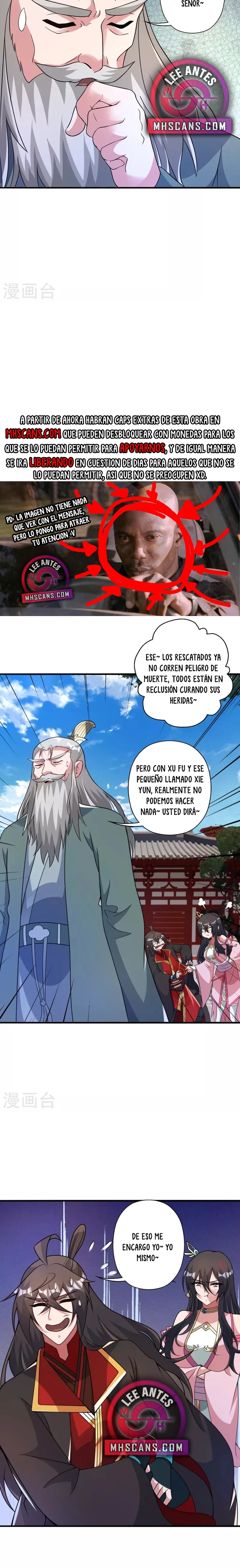 El Emperador Marcial Contra los Cielos Capitulo 408 página 8