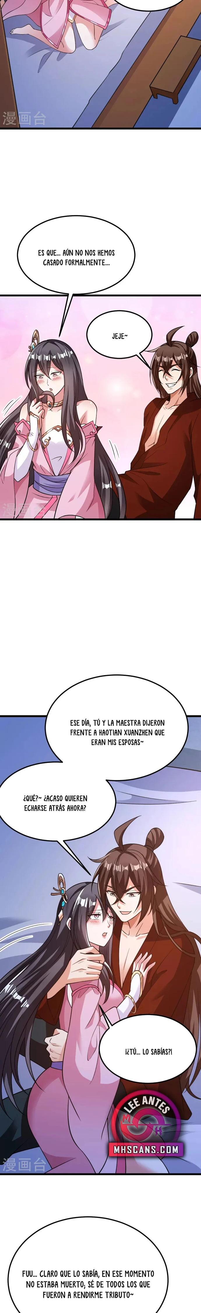 El Emperador Marcial Contra los Cielos Capitulo 409 página 15
