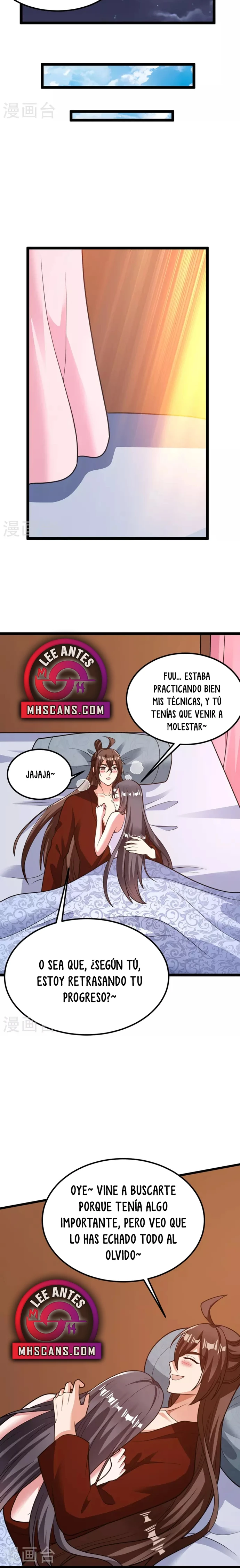 El Emperador Marcial Contra los Cielos Capitulo 409 página 19