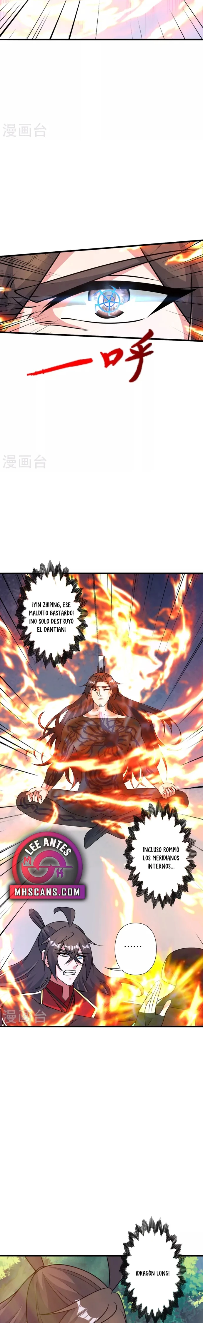El Emperador Marcial Contra los Cielos Capitulo 409 página 2