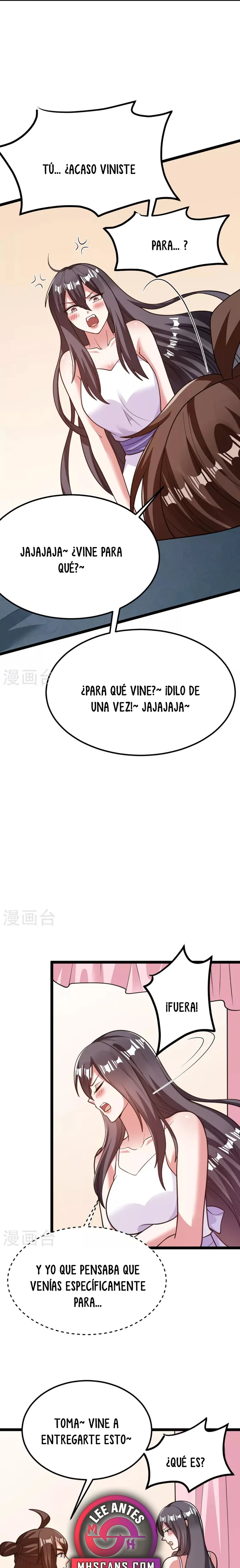 El Emperador Marcial Contra los Cielos Capitulo 409 página 21