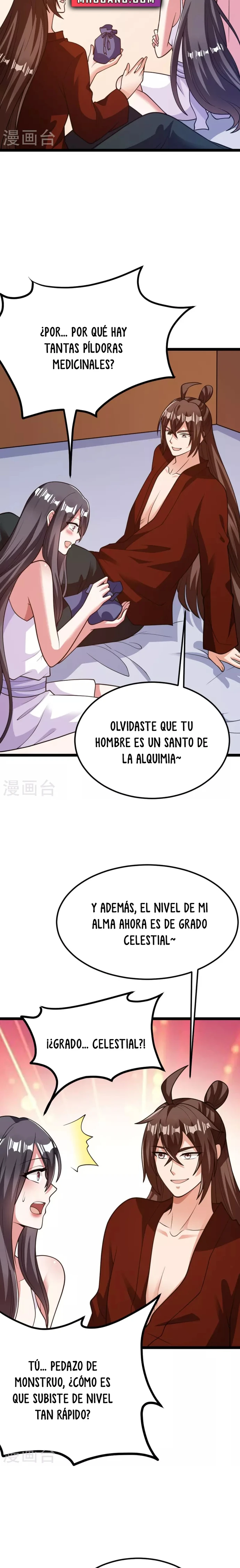 El Emperador Marcial Contra los Cielos Capitulo 409 página 22