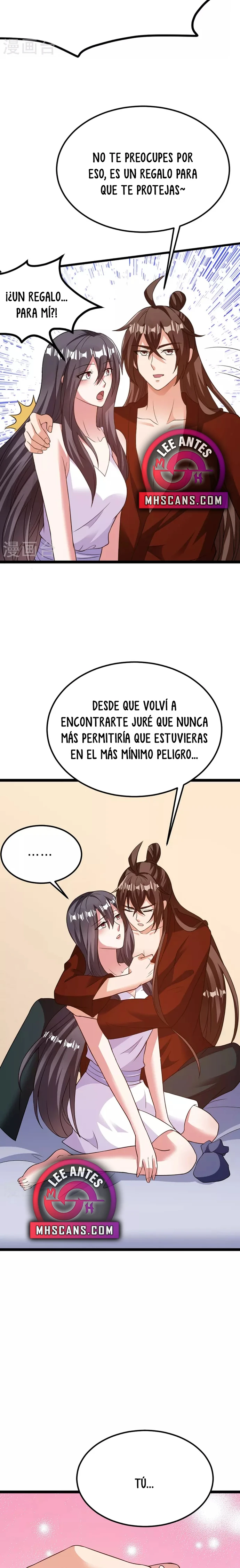 El Emperador Marcial Contra los Cielos Capitulo 409 página 24