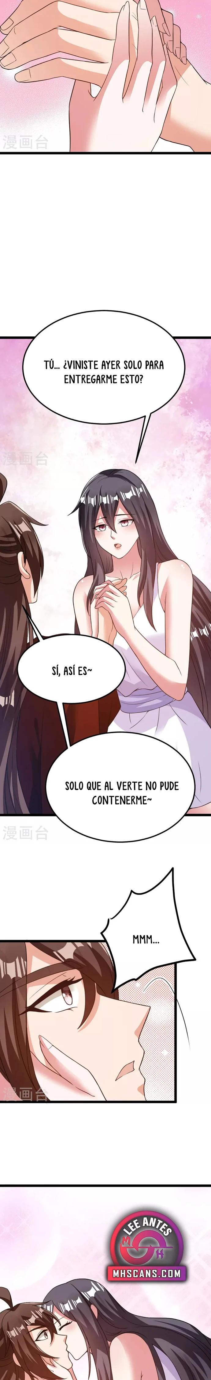 El Emperador Marcial Contra los Cielos Capitulo 409 página 25