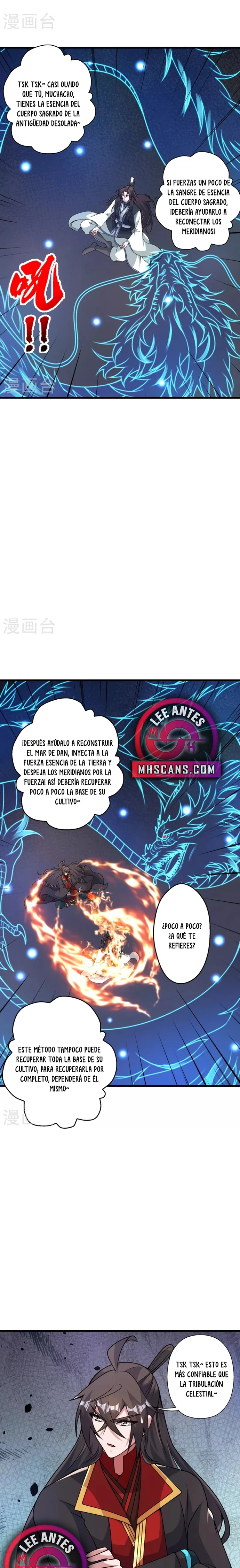 El Emperador Marcial Contra los Cielos Capitulo 409 página 4