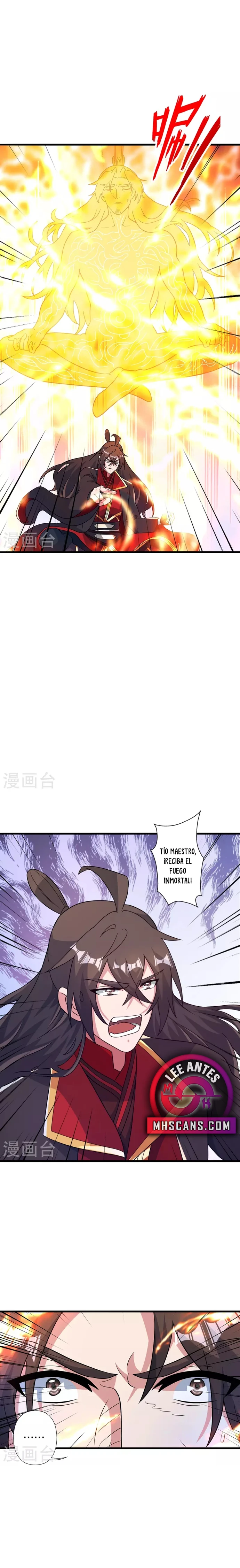 El Emperador Marcial Contra los Cielos Capitulo 409 página 6