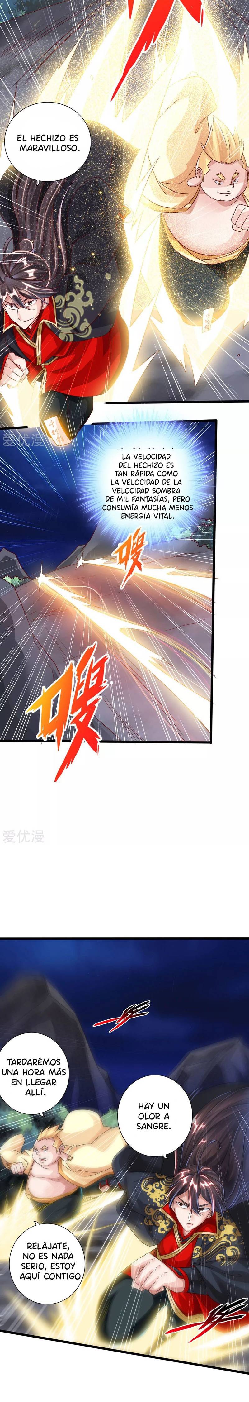 El Emperador Marcial Contra los Cielos Capitulo 41 página 11