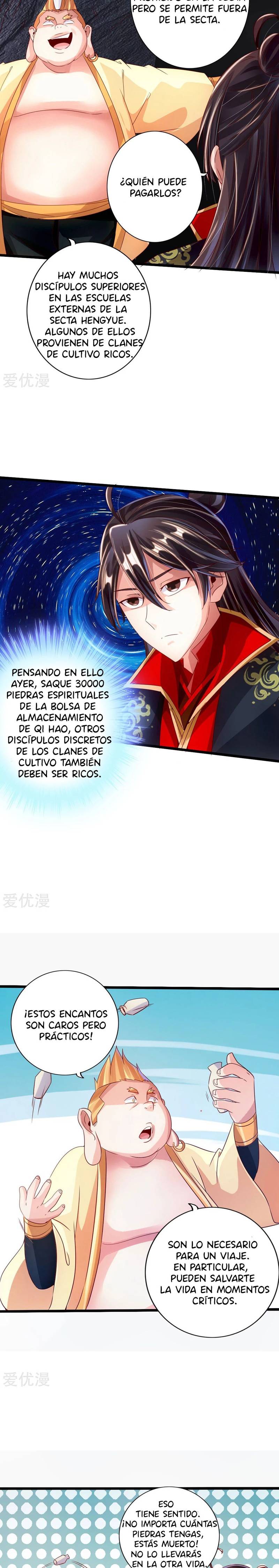 El Emperador Marcial Contra los Cielos Capitulo 41 página 5