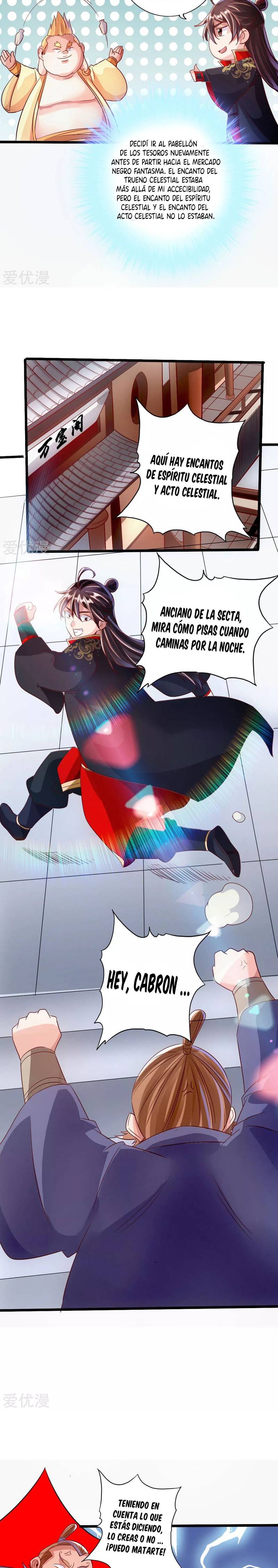 El Emperador Marcial Contra los Cielos Capitulo 41 página 6