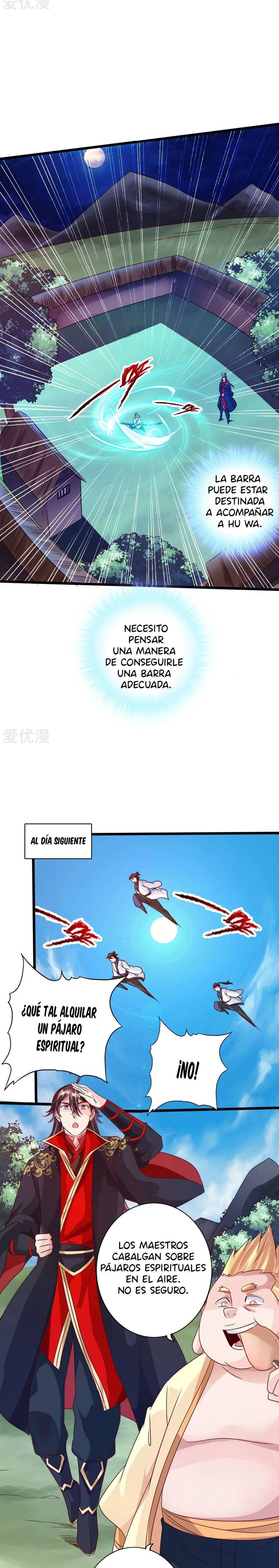 El Emperador Marcial Contra los Cielos Capitulo 41 página 8