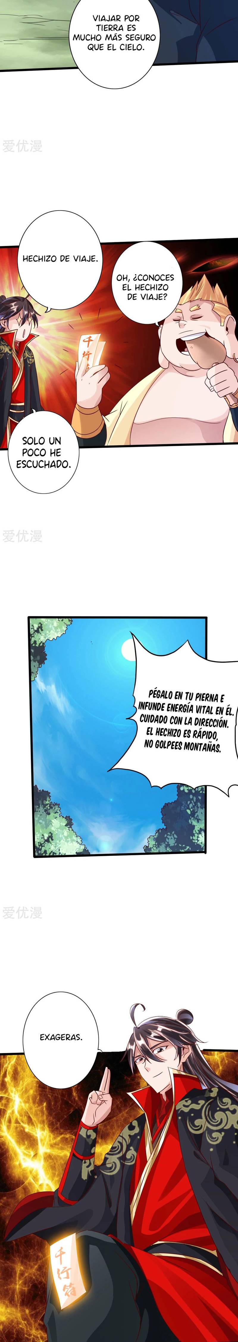 El Emperador Marcial Contra los Cielos Capitulo 41 página 9