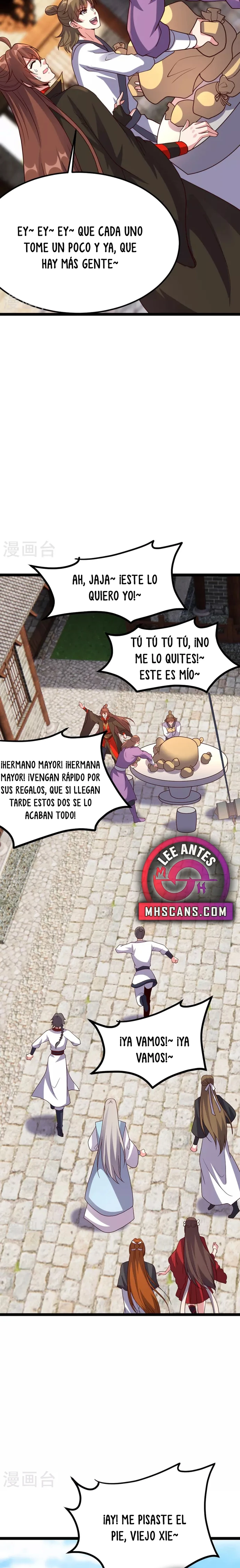 El Emperador Marcial Contra los Cielos Capitulo 410 página 4