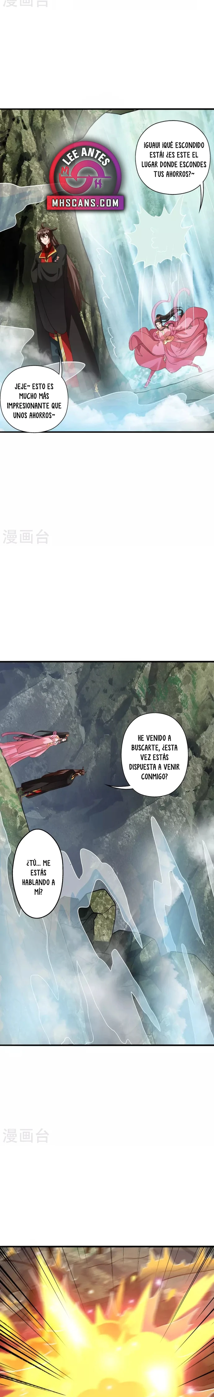 El Emperador Marcial Contra los Cielos Capitulo 411 página 18