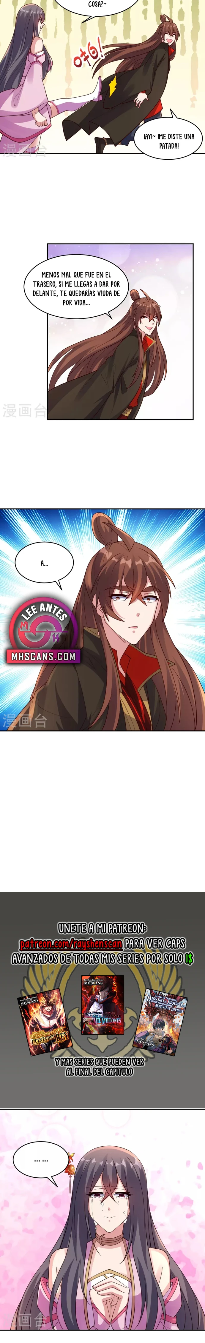El Emperador Marcial Contra los Cielos Capitulo 411 página 8