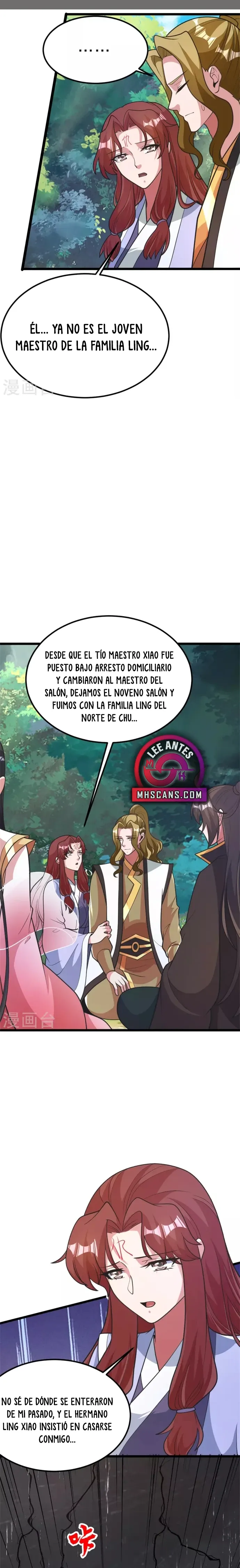 El Emperador Marcial Contra los Cielos Capitulo 412 página 10