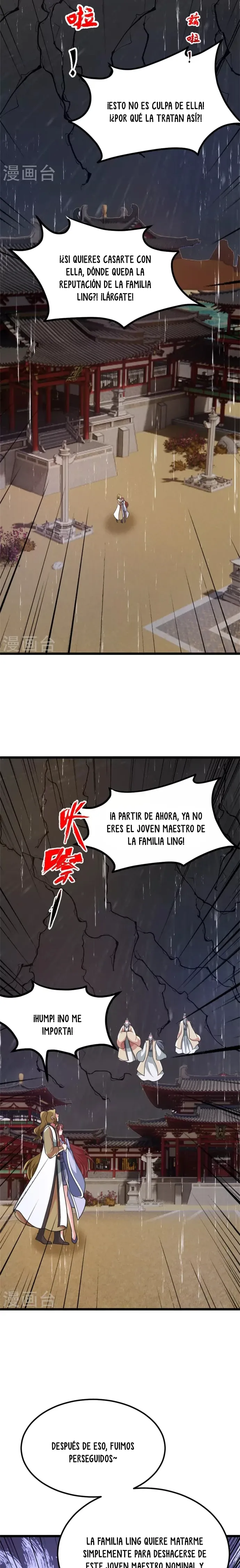 El Emperador Marcial Contra los Cielos Capitulo 412 página 11