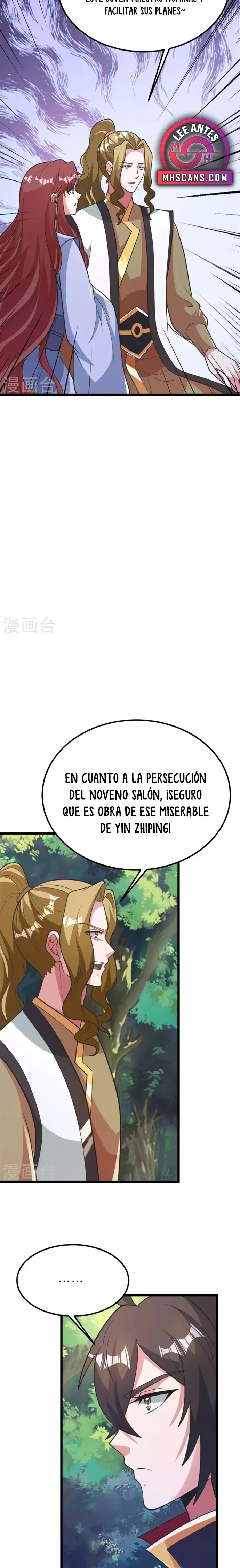 El Emperador Marcial Contra los Cielos Capitulo 412 página 12