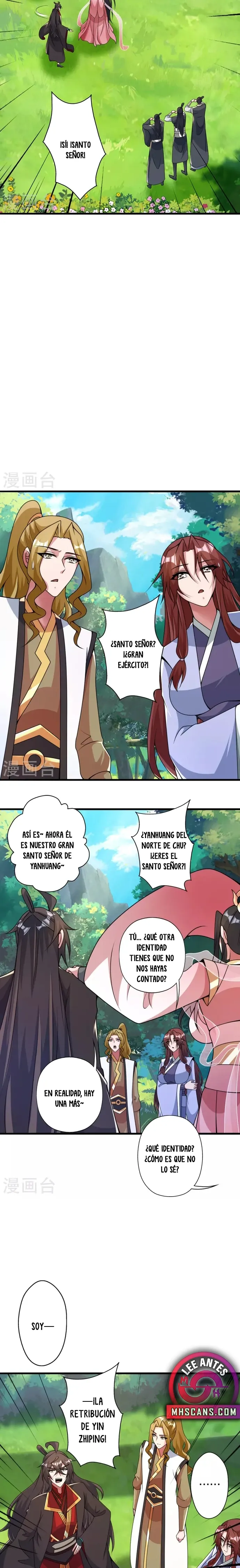 El Emperador Marcial Contra los Cielos Capitulo 412 página 16