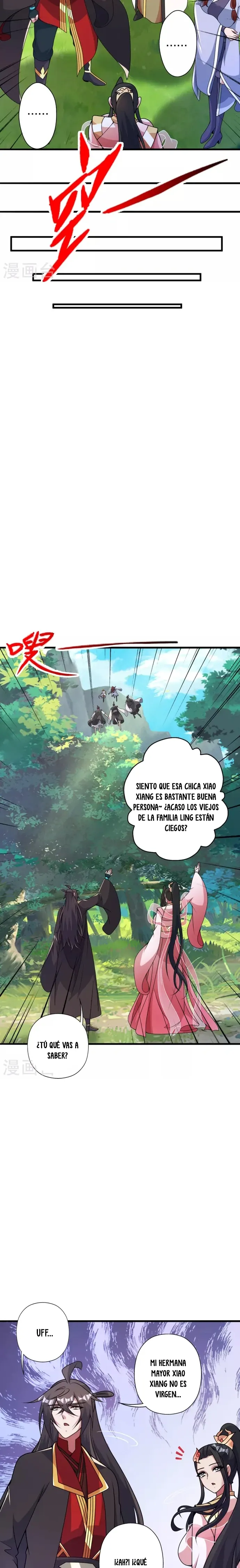 El Emperador Marcial Contra los Cielos Capitulo 412 página 17