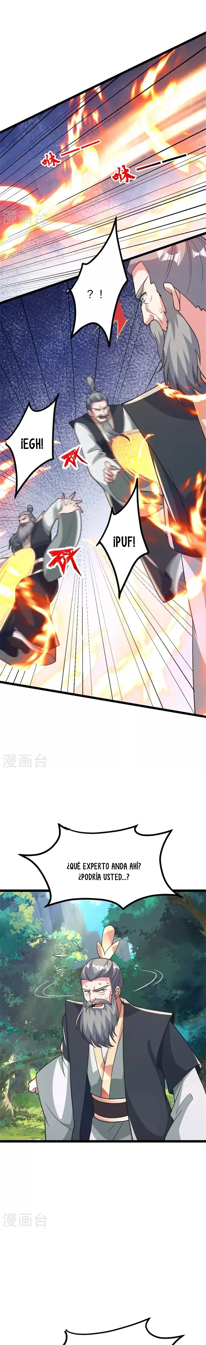 El Emperador Marcial Contra los Cielos Capitulo 412 página 2