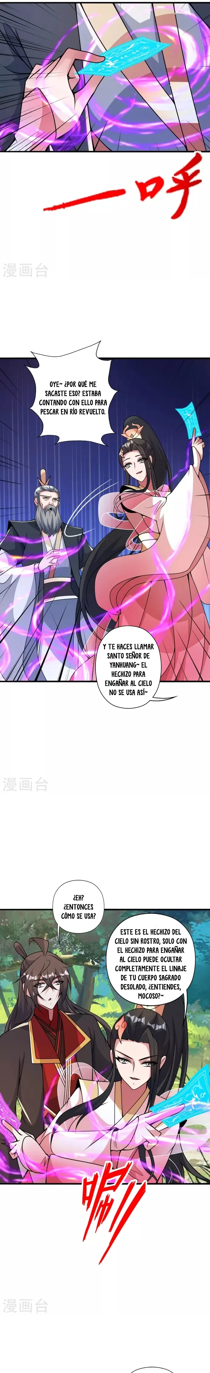 El Emperador Marcial Contra los Cielos Capitulo 412 página 20