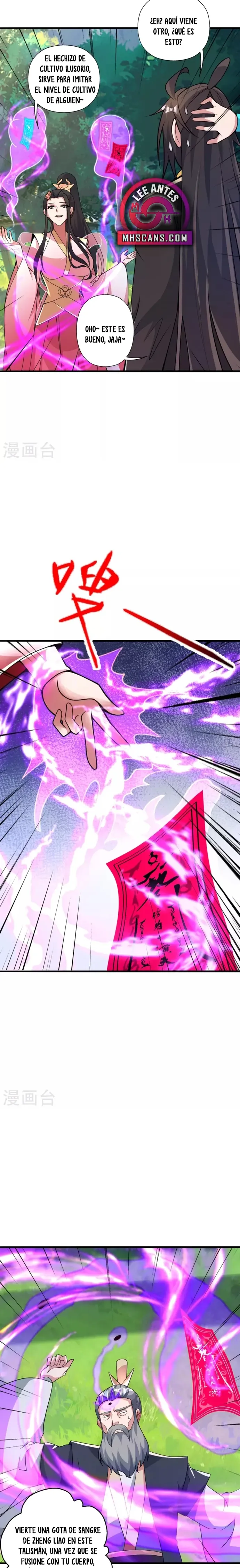 El Emperador Marcial Contra los Cielos Capitulo 412 página 21