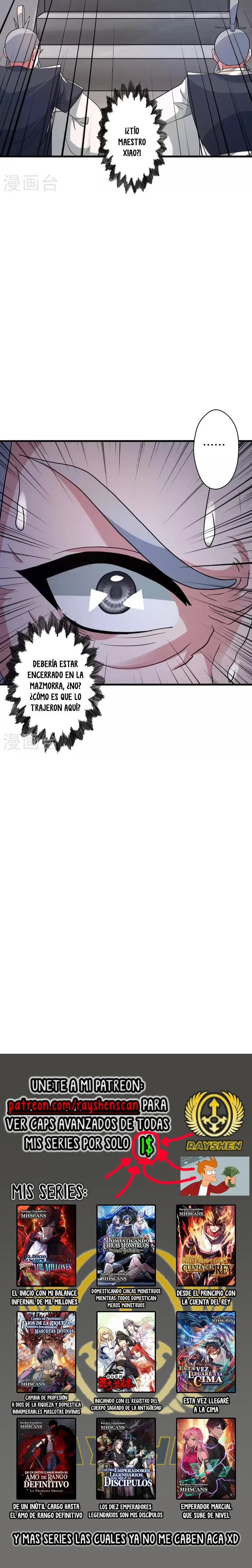 El Emperador Marcial Contra los Cielos Capitulo 412 página 26