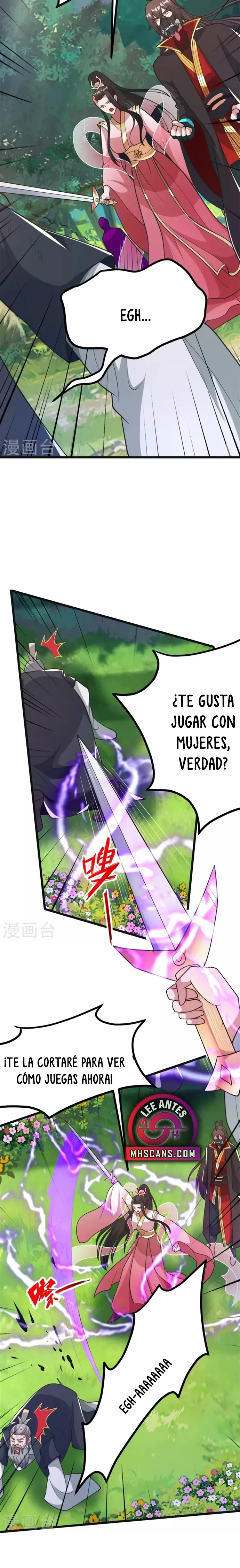 El Emperador Marcial Contra los Cielos Capitulo 412 página 4
