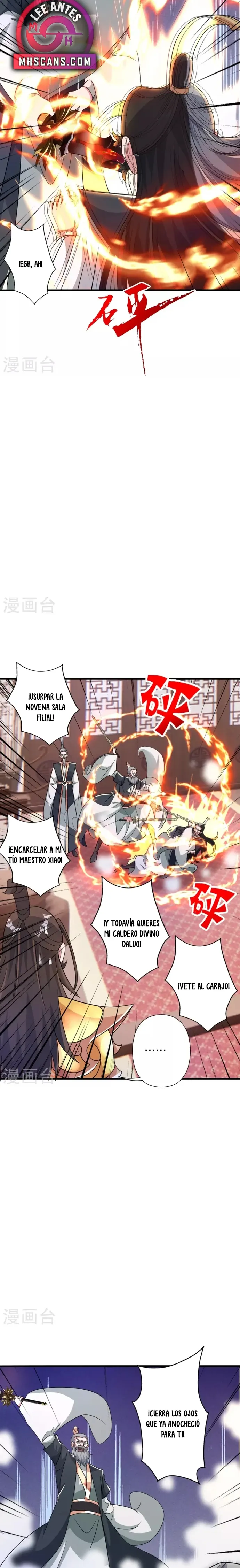 El Emperador Marcial Contra los Cielos Capitulo 413 página 10