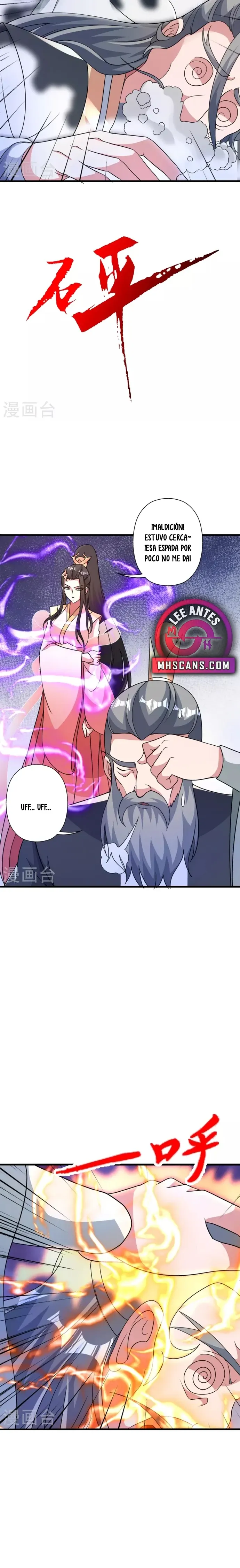 El Emperador Marcial Contra los Cielos Capitulo 413 página 11