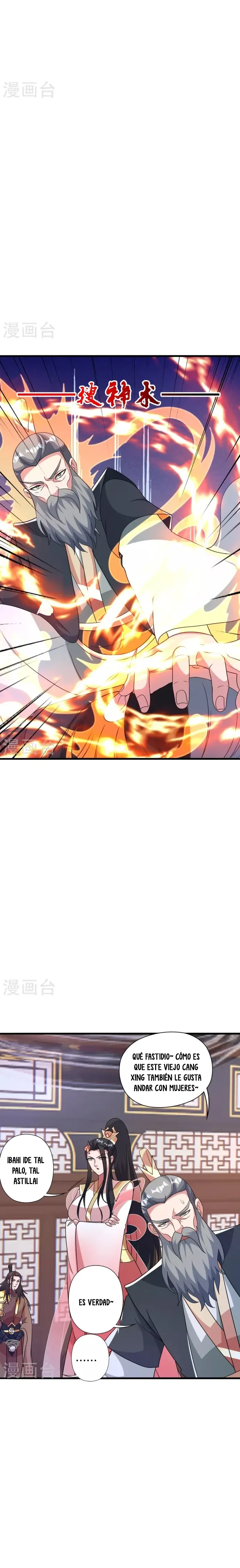 El Emperador Marcial Contra los Cielos Capitulo 413 página 12