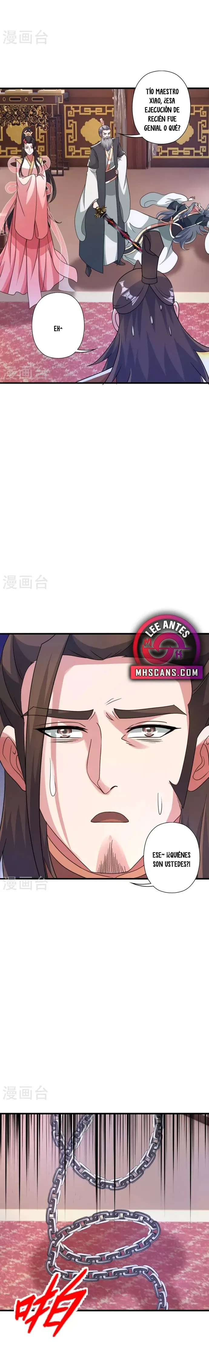 El Emperador Marcial Contra los Cielos Capitulo 413 página 13