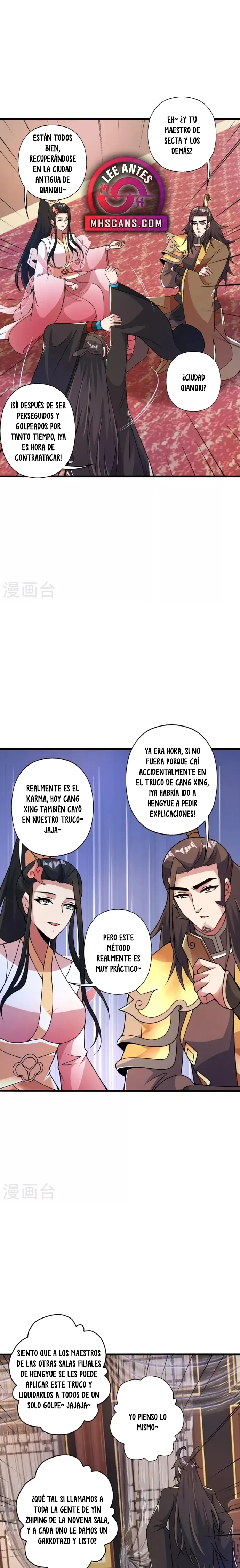 El Emperador Marcial Contra los Cielos Capitulo 413 página 16