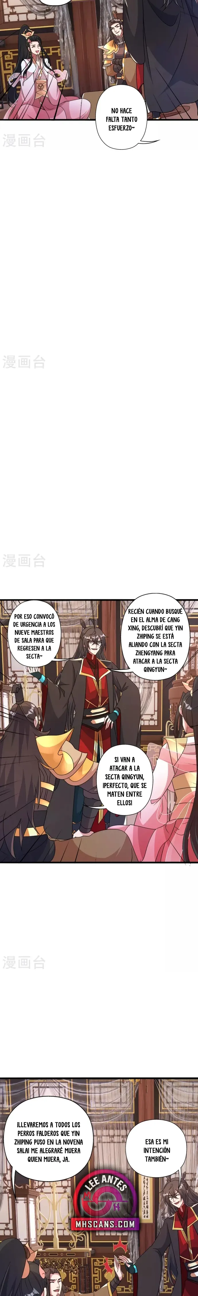 El Emperador Marcial Contra los Cielos Capitulo 413 página 17
