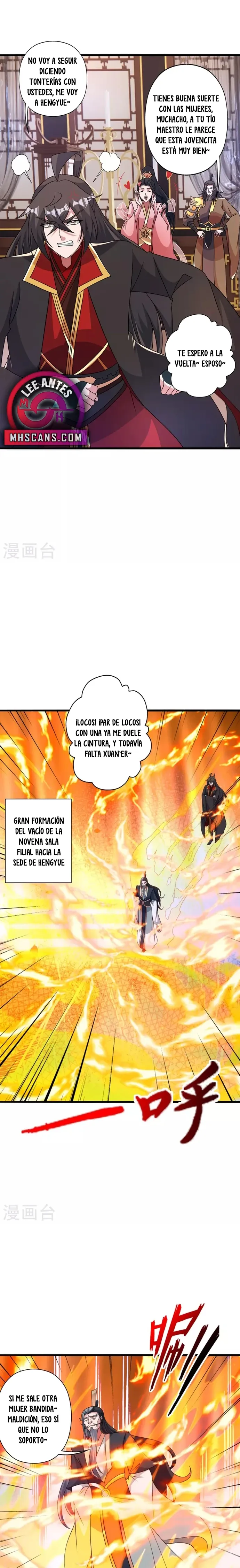 El Emperador Marcial Contra los Cielos Capitulo 413 página 20