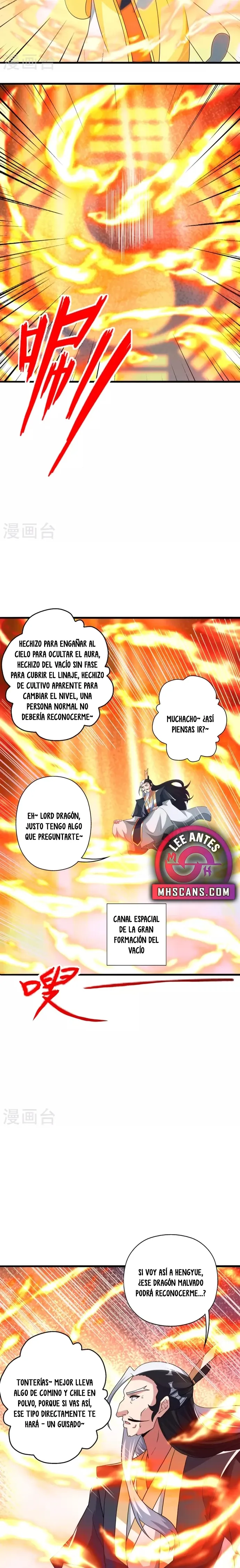 El Emperador Marcial Contra los Cielos Capitulo 413 página 21