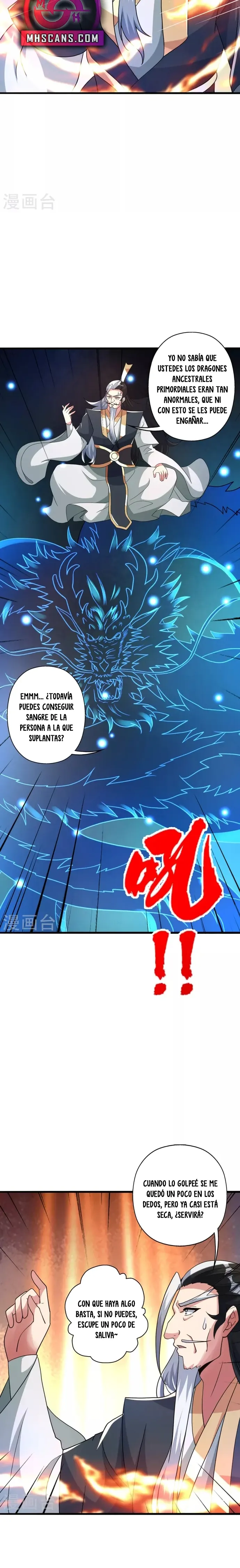 El Emperador Marcial Contra los Cielos Capitulo 413 página 23