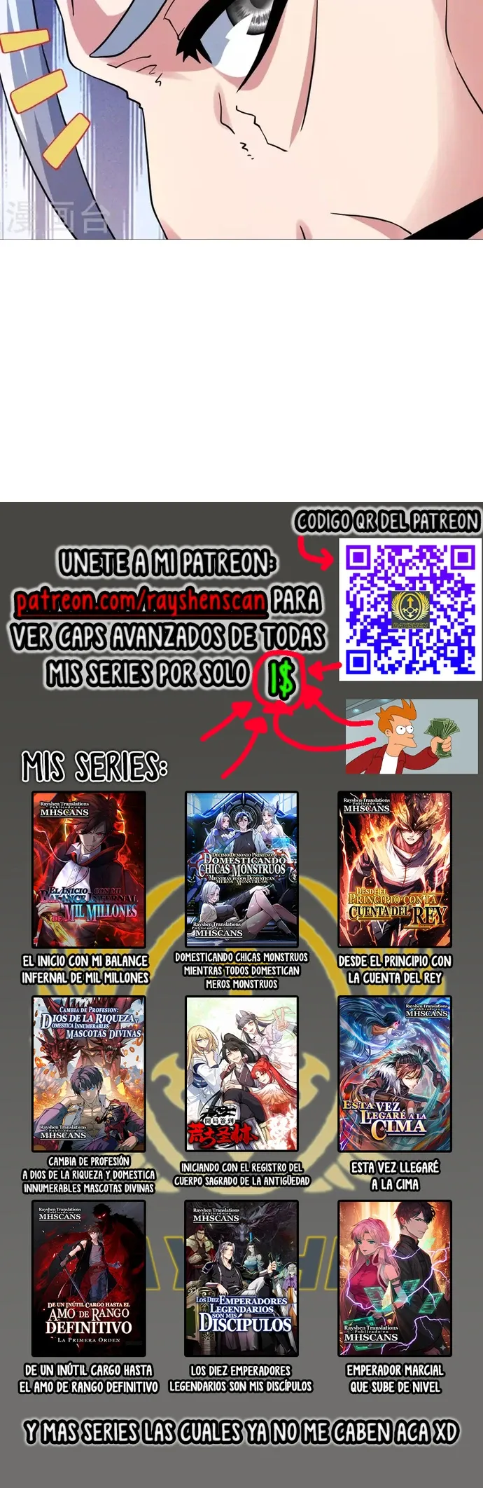 El Emperador Marcial Contra los Cielos Capitulo 413 página 26
