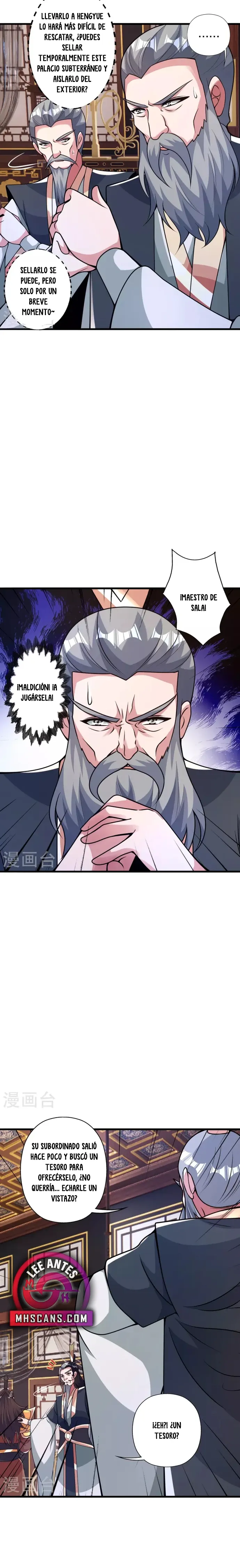 El Emperador Marcial Contra los Cielos Capitulo 413 página 4