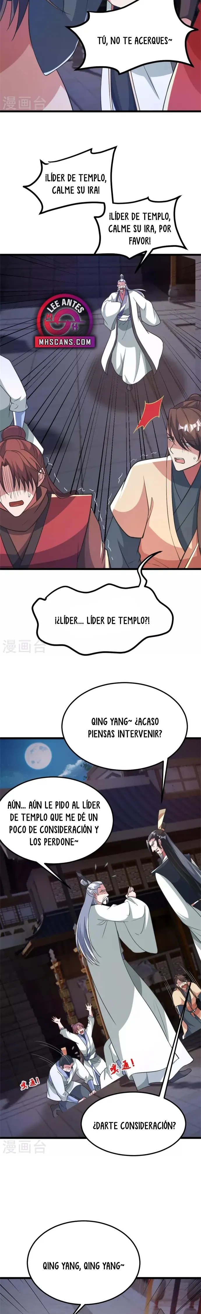 El Emperador Marcial Contra los Cielos Capitulo 414 página 19