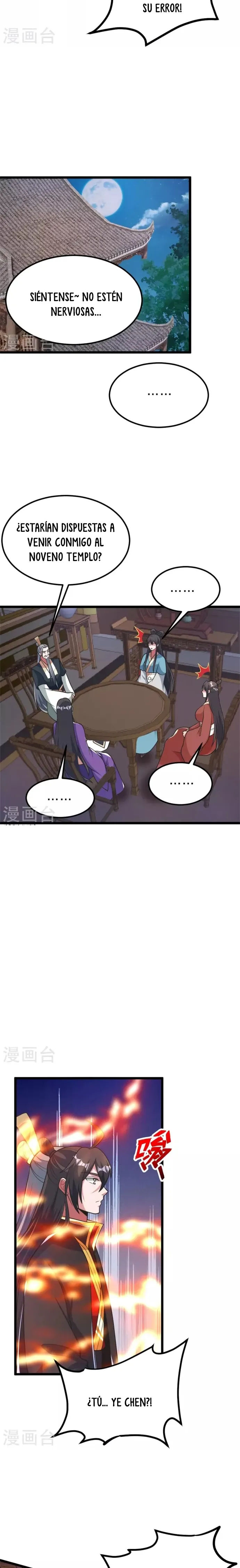 El Emperador Marcial Contra los Cielos Capitulo 414 página 21