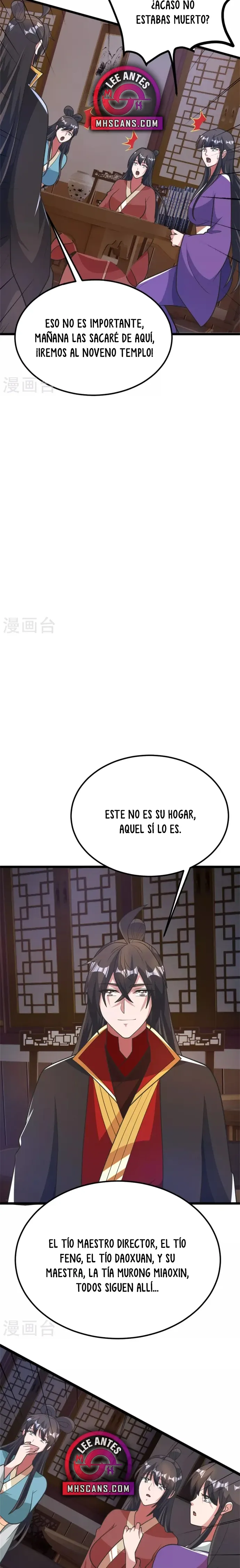 El Emperador Marcial Contra los Cielos Capitulo 414 página 22