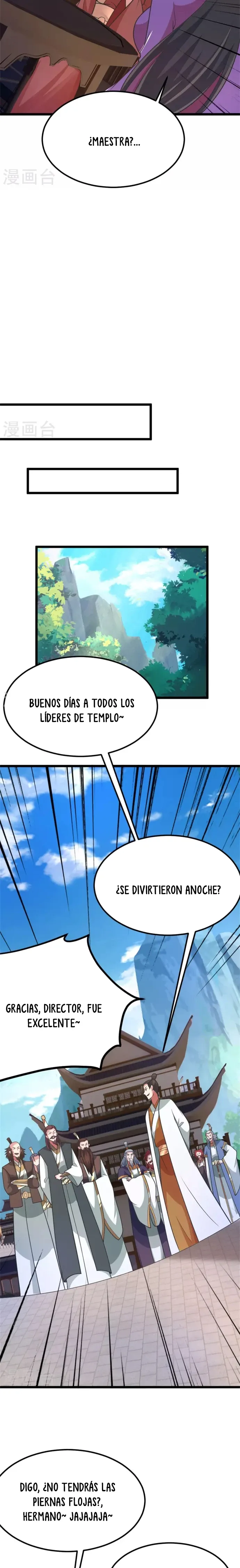 El Emperador Marcial Contra los Cielos Capitulo 414 página 23
