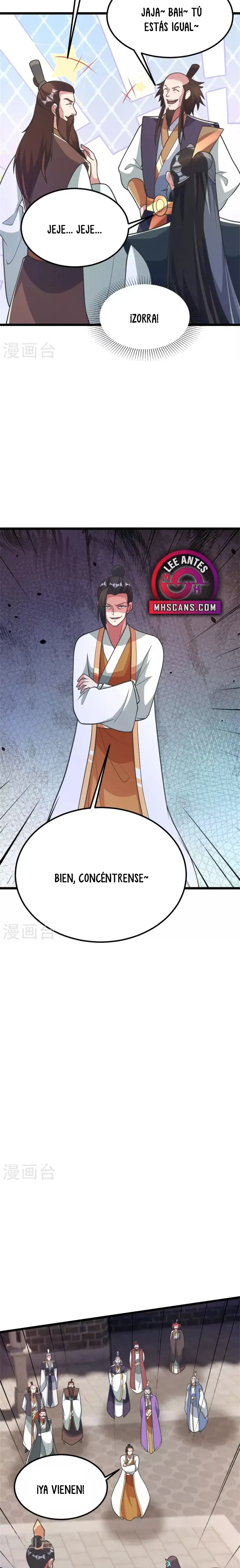 El Emperador Marcial Contra los Cielos Capitulo 414 página 24