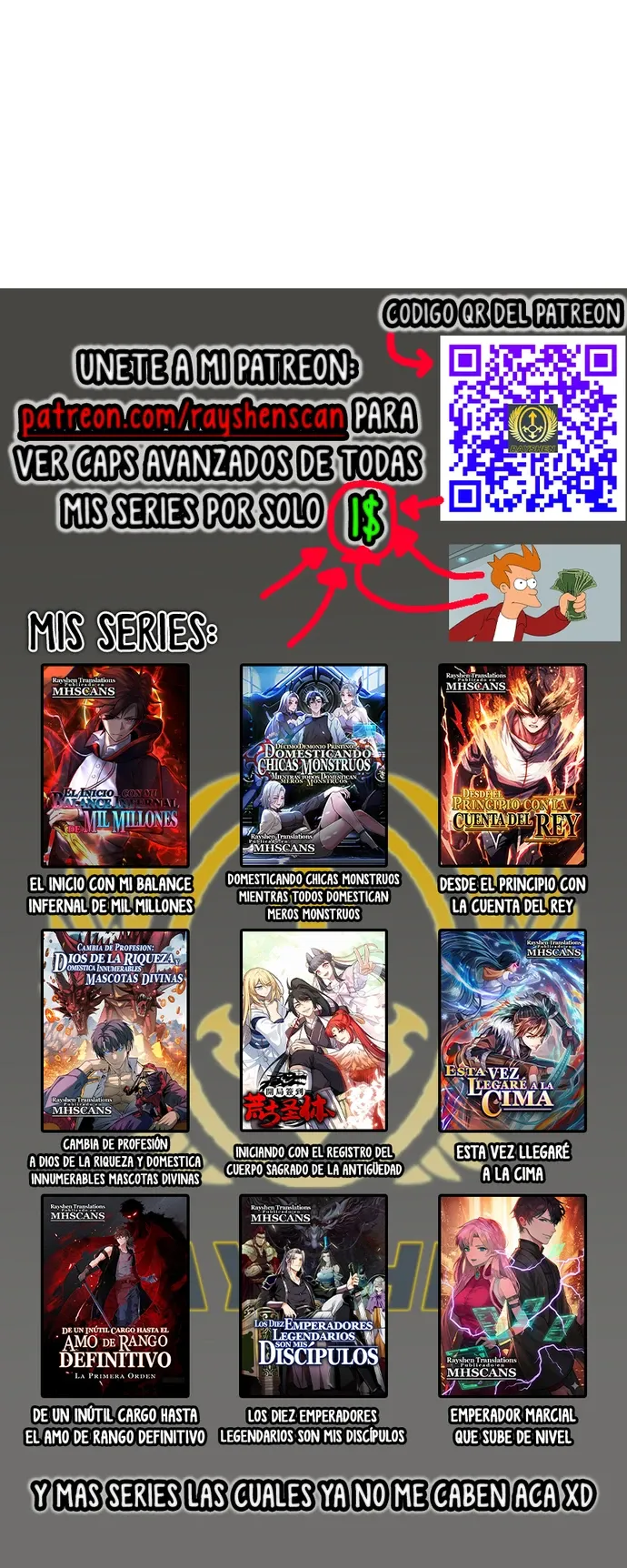 El Emperador Marcial Contra los Cielos Capitulo 414 página 26