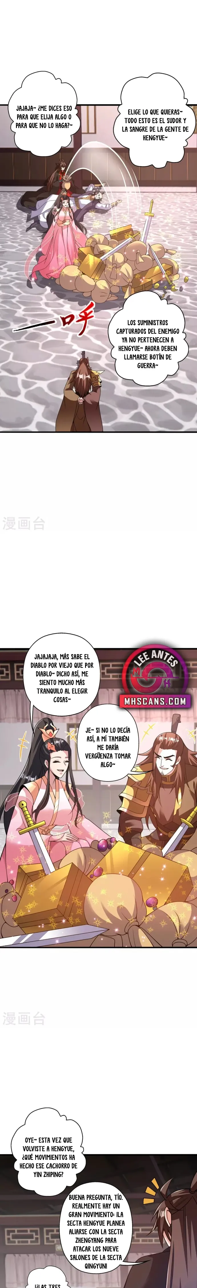 El Emperador Marcial Contra los Cielos Capitulo 415 página 16