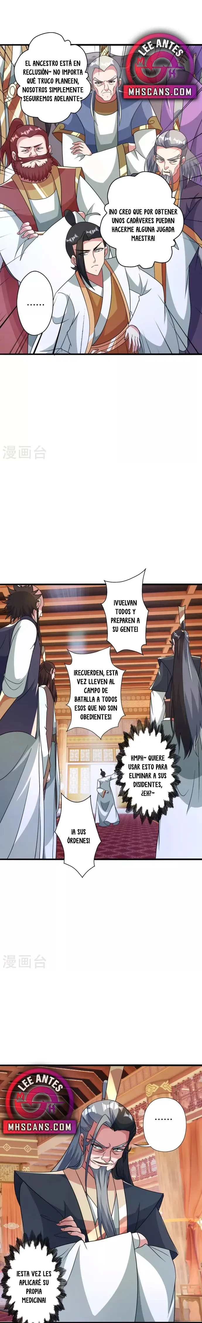 El Emperador Marcial Contra los Cielos Capitulo 415 página 5