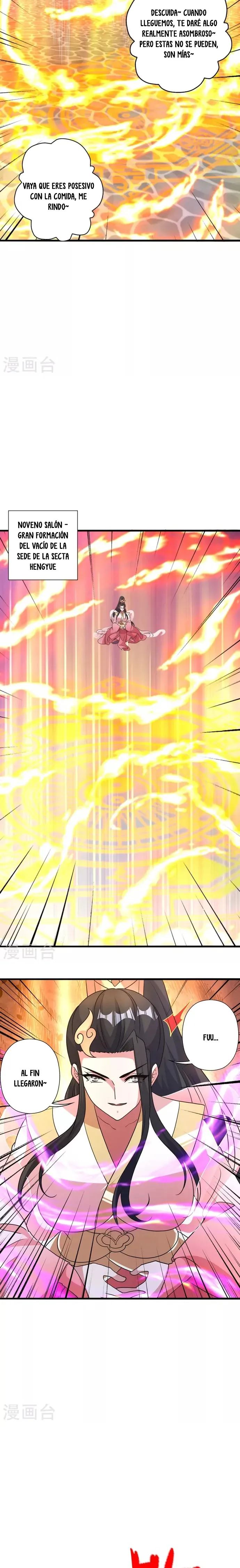 El Emperador Marcial Contra los Cielos Capitulo 415 página 8