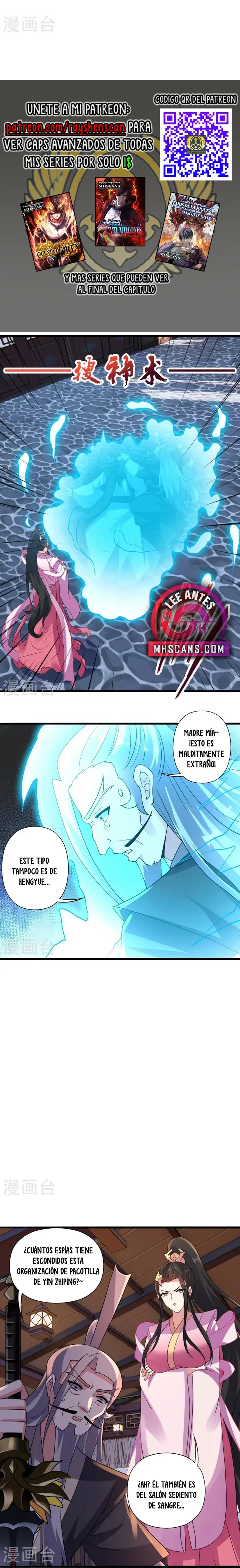 El Emperador Marcial Contra los Cielos Capitulo 416 página 10